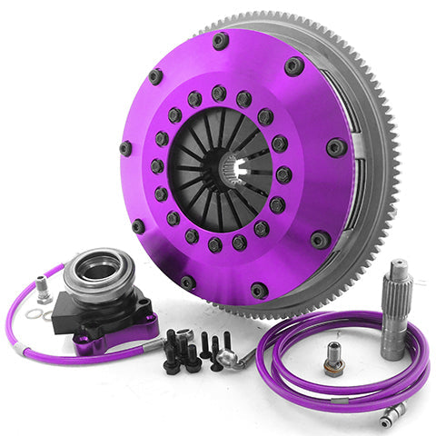 XClutch Twin Sprung Ceramic Clutch Kit | 2008-2015 Mitsubishi Lancer EVO X (XKMI20683-2B)