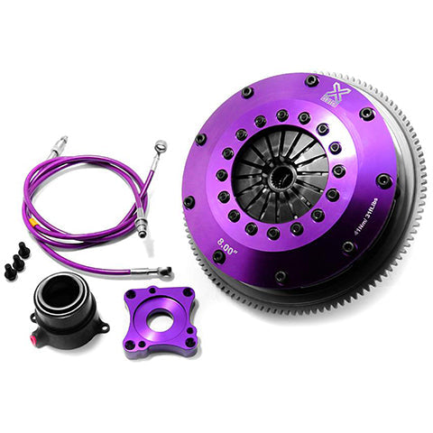 XClutch Twin Solid Ceramic Clutch Kit | 2008-2015 Mitsubishi Lancer EVO X (XKMI20683-2E)