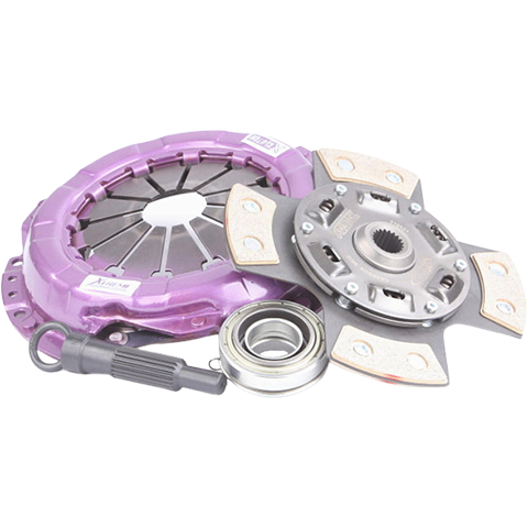 XClutch Stage 2 Single Sprung Ceramic Clutch Kit | 1990-1994 Eagle Talon (XKMI22002-1B)