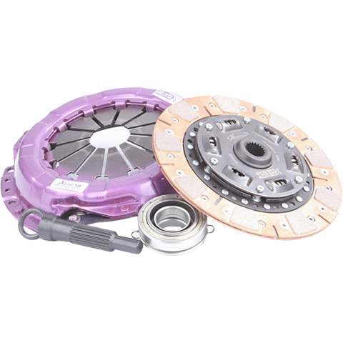 XClutch Stage 2 Single Cushioned Ceramic Clutch Kit | 1990-1994 Eagle Talon (XKMI22002-1C)