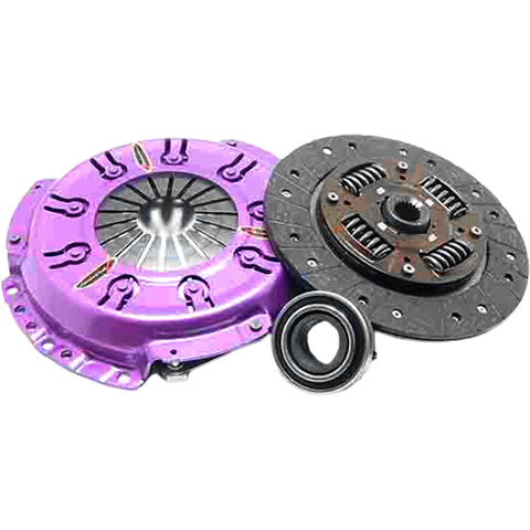XClutch Stage 1 Single Sprung Organic Clutch Kit | 1990-1994 Mitsubishi Eclipse/Plymouth Laser (XKMI22010-1A)