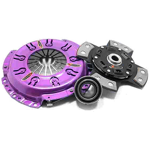 XClutch Stage 2 Single Sprung Ceramic Clutch Kit | 1990-1994 Mitsubishi Eclipse/Plymouth Laser (XKMI22010-1B)