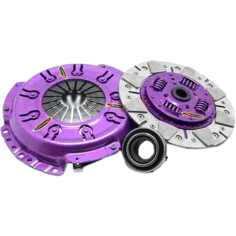 XClutch Stage 2 Single Cushioned Ceramic Clutch Kit | 1990-1994 Mitsubishi Eclipse/Plymouth Laser (XKMI22010-1C)