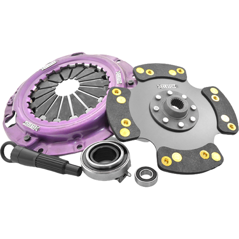 XClutch Stage 3 Single Carbon Blade Clutch Kit | 1990-1999 Mitsubishi Eclipse/Eagle Talon/Plymouth Laser, & 1994-1996 Mitsubishi Evo 2 (XKMI23014-1P)