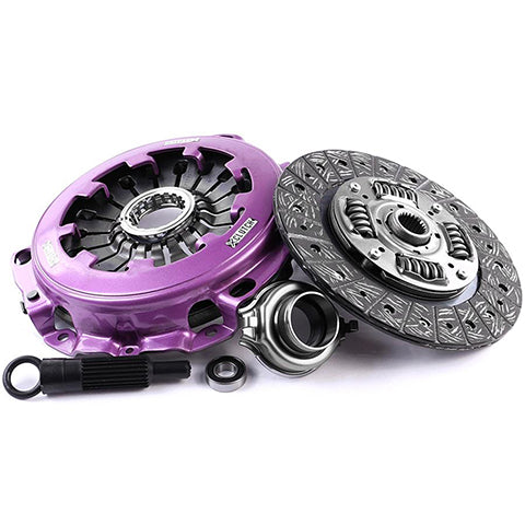 XClutch Stage 1 Single Sprung Organic Clutch Kit | 1997-2000 Mitsubishi Lancer Evo 4/5/6 (XKMI23022-1A)