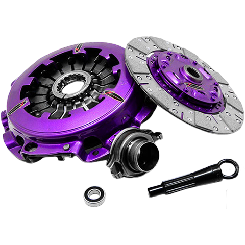 XClutch Stage 2 Single Cushioned Ceramic Clutch Kit | 1997-2000 Mitsubishi Lancer EVO 4/5/6 (XKMI23022-1C)