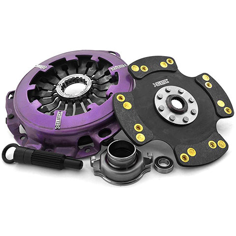 XClutch Stage 3 Single Carbon Blade Clutch Kit | 1997-2000 Mitsubishi Lancer EVO 4/5/6 (XKMI23022-1P)