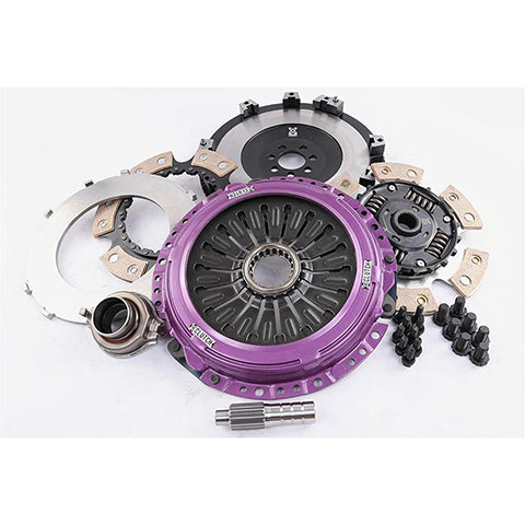XClutch Twin Sprung Ceramic Clutch Kit | 2008-2015 Mitsubishi Evo X (XKMI23523-2B)