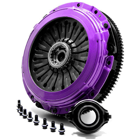 XClutch Twin Carbon Blade Clutch Kit | 2008-2015 Mitsubishi Evo X (XKMI23523-2P)