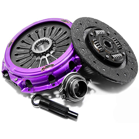 XClutch Stage 1 Sprung Organic Clutch Kit | 2003-2006 Mitsubishi Evo 8/9 (XKMI24010-1A)