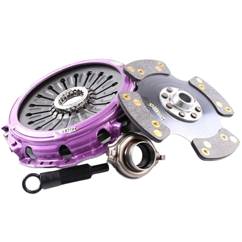 XClutch Stage 3 Single Carbon Blade Clutch Kit | 2008-2015 Mitsubishi Evo X (XKMI24011-1P)
