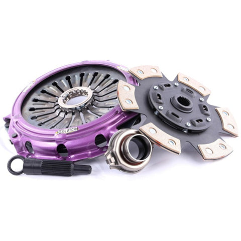 XClutch Stage 2R Single Ceramic Race Disc Clutch Kit | 2008-2015 Mitsubishi Evo X (XKMI24011-1R)