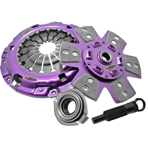 XClutch Stage 2 Single Sprung Ceramic Clutch Kit | 1991-1999 Mitsubishi 3000GT/Dodge Stealth (XKMI25003-1B)