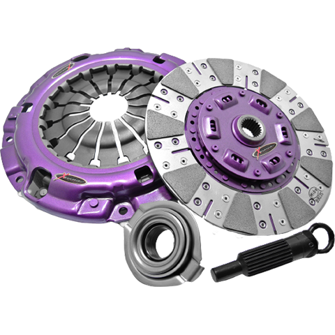 XClutch Stage 2 Single Cushioned Ceramic Clutch Kit | 1991-1999 Mitsubishi 3000GT/Dodge Stealth (XKMI25003-1C)