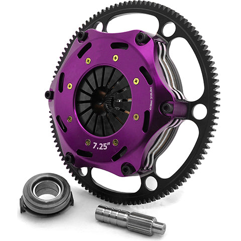 XClutch Twin Solid Ceramic Clutch Kit | 2002-2005 Mazda Miata (XKMZ18523-2E)