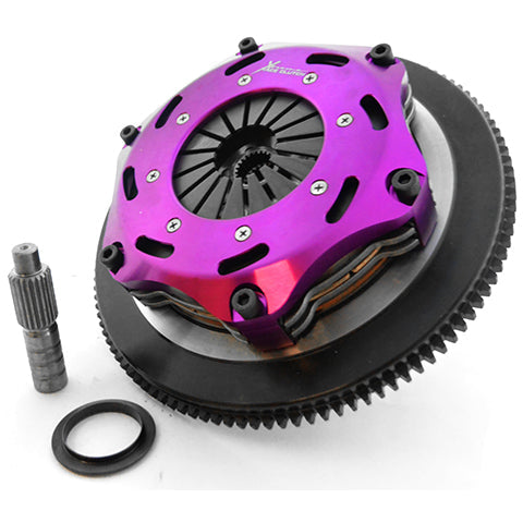 XClutch Twin Solid Ceramic Clutch Kit | 2008-2015 Mazda Miata (XKMZ18525-2E)