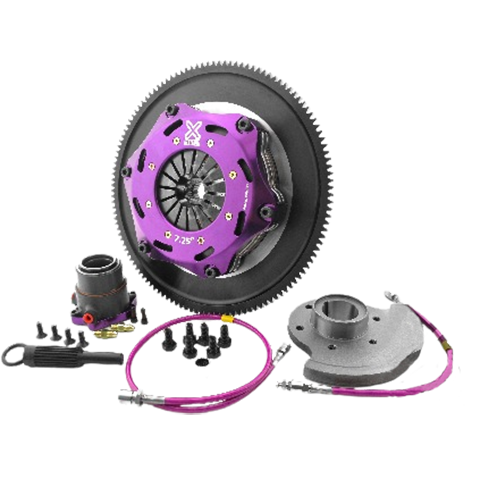 XClutch Twin Solid Ceramic Clutch Kit | 1993-2002 Mazda RX-7 (XKMZ18680-2E)