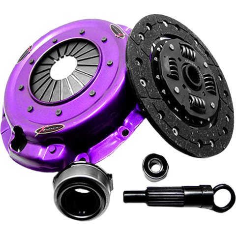 XClutch Stage 1 Single Sprung Organic Clutch Kit | 1990-1993 Mazda Miata (XKMZ20002-1A)