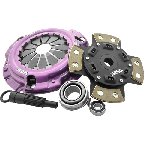 XClutch Stage 2 Single Sprung Ceramic Clutch Kit | 1990-1993 Mazda Miata (XKMZ20002-1B)