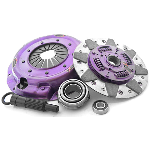 XClutch Stage 2 Single Cushioned Ceramic Clutch Kit | 1990-1993 Mazda Miata (XKMZ20002-1C)