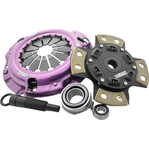 XClutch Stage 2R Single Ceramic Race Disc Clutch Kit | 1990-1993 Mazda Miata (XKMZ20002-1R)