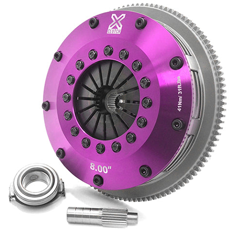 XClutch Twin Sprung Ceramic Clutch Kit | 2006-2013 Mazda Miata (XKMZ20524-2B)