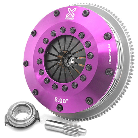 XClutch Twin Solid Ceramic Clutch Kit | 2006-2013 Mazda Miata (XKMZ20524-2E)