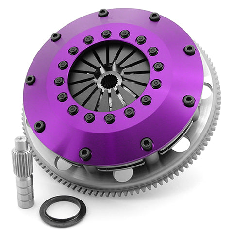 XClutch Twin Sprung Ceramic Clutch Kit | 1987-1991 Mazda RX-7 Turbo (XKMZ20526-2B)