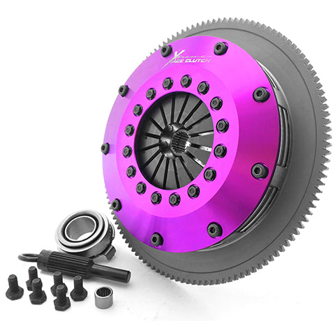 XClutch Twin Solid Ceramic Clutch Kit | 1987-1991 Mazda RX-7 Turbo (XKMZ20526-2E)