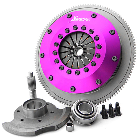 XClutch Twin Solid Ceramic Clutch Kit | 2004-2011 Mazda RX-8 (XKMZ20581-2E)
