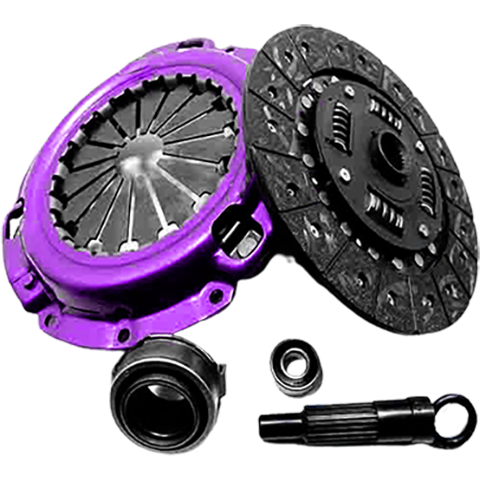 XClutch Stage 1 Single Sprung Organic Clutch Kit | 1994-1997 Mazda Miata (XKMZ22006-1A)