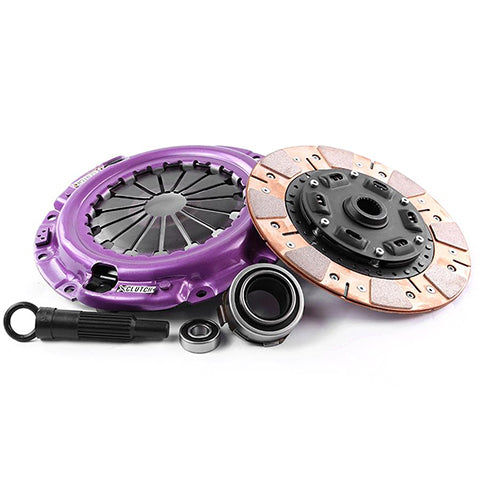 XClutch Stage 2 Single Cushioned Ceramic Clutch Kit | 1994-1997 Mazda Miata (XKMZ22006-1C)