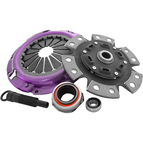 XClutch Stage 2R Single Ceramic Race Disc Clutch Kit | 1994-1997 Mazda Miata (XKMZ22006-1R)