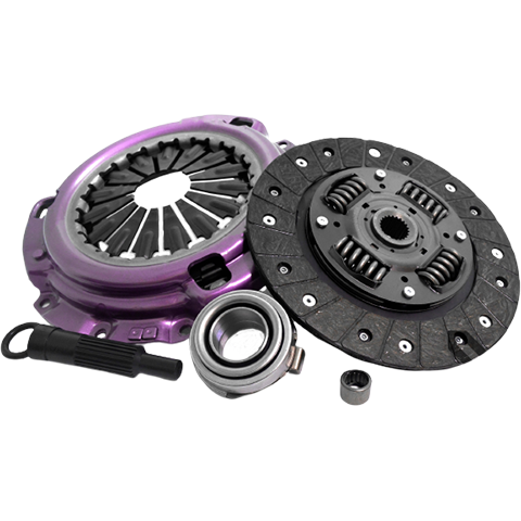 XClutch Stage 1 Single Sprung Organic Clutch Kit | 2015-2025 Mazda MX-5 Miata 1.5L (XKMZ23035-1A)