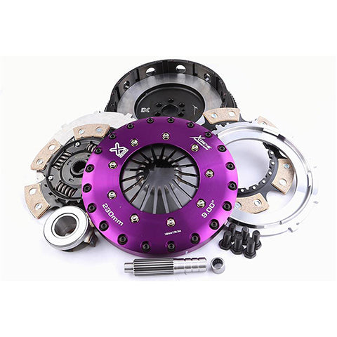 XClutch Twin Sprung Ceramic Clutch Kit | 2006-2013 Mazda 3 Mazdaspeed (XKMZ23530-2B)