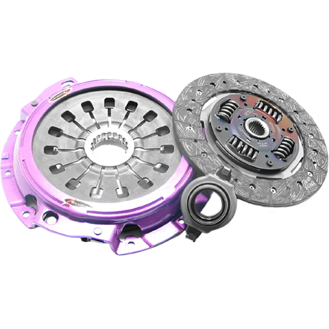 XClutch Stage 1 Single Sprung Organic Clutch Kit | 1993-2002 Mazda RX-7 (XKMZ24002-1A)