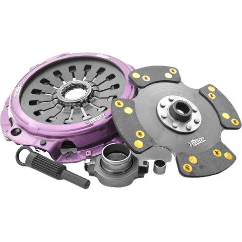 XClutch Stage 3 Single Carbon Blade Clutch Kit | 1993-2002 Mazda RX-7 (XKMZ24002-1P)