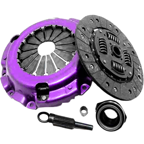 XClutch Stage 1 Single Sprung Organic Clutch Kit | 1987-1991 Mazda RX-7 (XKMZ24004-1A)