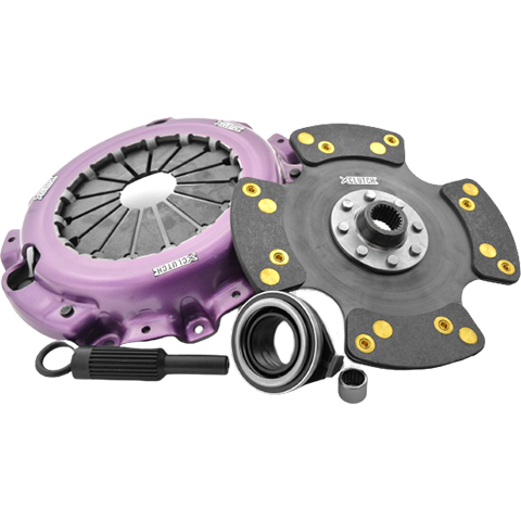 XClutch Stage 3 Single Carbon Blade Clutch Kit | 1987-1991 Mazda RX-7 (XKMZ24004-1P)