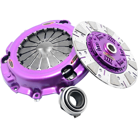 XClutch Stage 2 Single Cushioned Ceramic Clutch Kit | 2004-2011 Mazda RX-8 (XKMZ24005-1C)