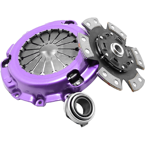 XClutch Stage 2R Single Ceramic Race Disc Clutch Kit | 2004-2011 Mazda RX-8 (XKMZ24005-1R)