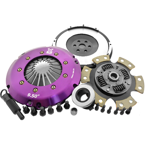 ミスチルセット XClutch Stage 2R Ceramic Race Disc Clutch Kit | 2006-2007 Mazda 6