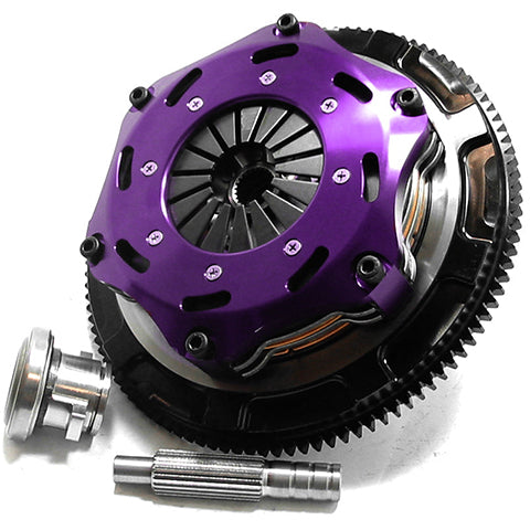 XClutch Twin Solid Ceramic Clutch Kit | 1989-1998 Nissan Skyline GT-R/GT-S (XKNI18520-2E)
