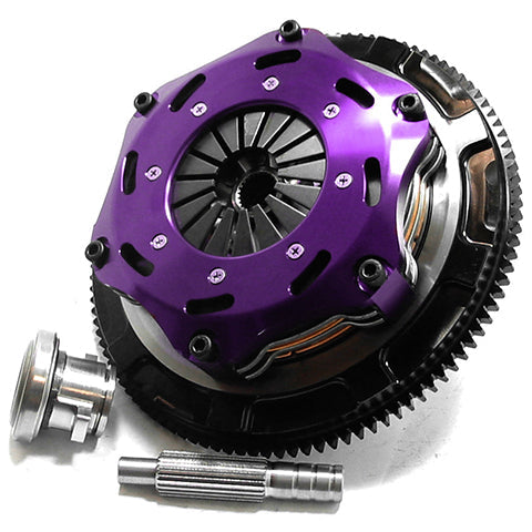 XClutch Twin Solid Ceramic Clutch Kit | 1991-1998 Nissan 180SX S13 (XKNI18521-2E)