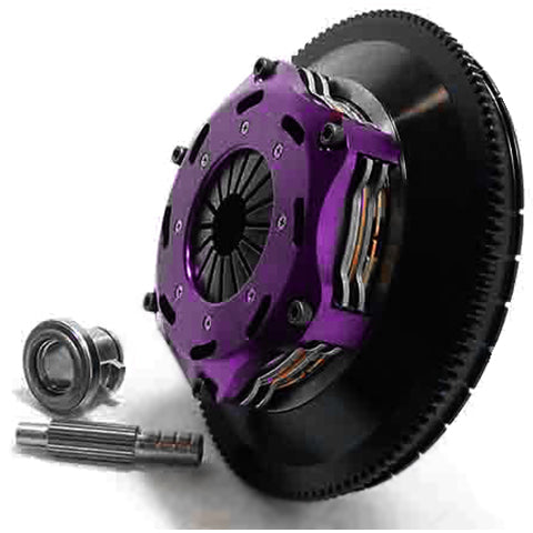 XClutch Twin Solid Ceramic Clutch Kit | 2003-2006 Nissan 350Z/Infiniti G35 (XKNI18523-2E)