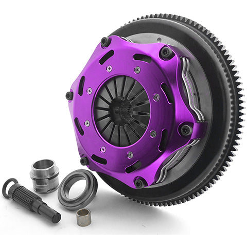 XClutch Twin Solid Ceramic Clutch Kit | 1988-1990 Nissan 180SX S13 (XKNI18525-2E)