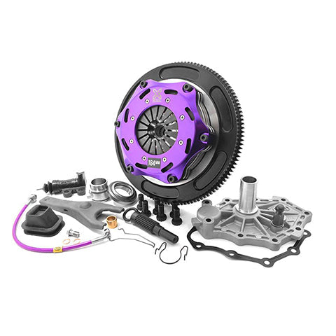 XClutch Twin Solid Ceramic Clutch Kit | 1989-1998 Nissan Skyline GT-R (XKNI18526-2E)