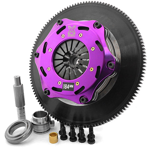 XClutch Twin Solid Ceramic Clutch Kit | 1990-1996 Nissan 300ZX Turbo (XKNI18528-2E)