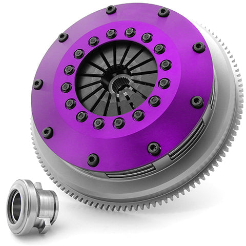XClutch Twin Sprung Ceramic Clutch Kit | 1989-1998 Nissan Skyline GT-R (XKNI20520-2B)