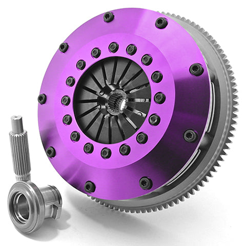 XClutch Twin Solid Ceramic Clutch Kit | 1991-1998 Nissan 180SX S13 (XKNI20521-2E)